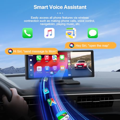 Apple CarPlay - Pantalla inalámbrica para automóvil de 10.26