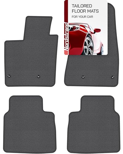 Alfombrillas para Nissan Rogue – Ajuste personalizado para N