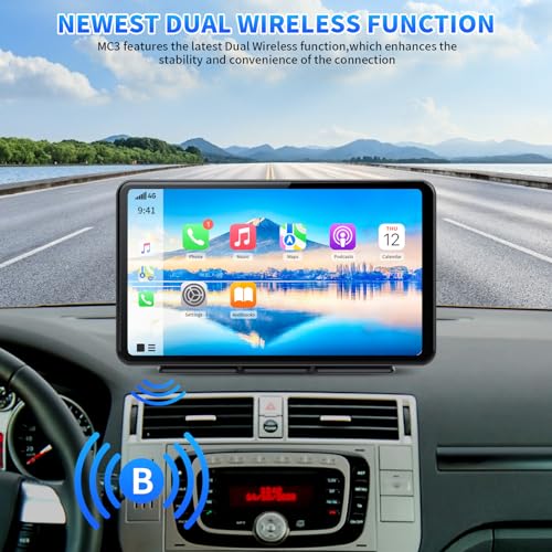 Pantalla de juego inalámbrica para coche - Android Auto 7 pu