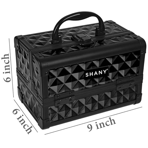 Shany Cosmetics, Estuche para maquillajes, con espejo, Twili