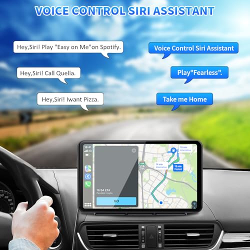 Pantalla de juego inalámbrica para coche - Android Auto 7 pu
