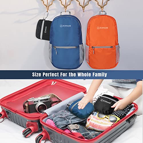 ZOMAKE Mochila ultra ligera y compactable Mochila de senderi