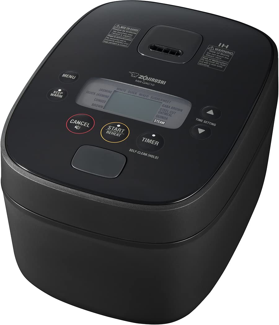 Zojirushi NW-QAC10 - Olla y calentador de inducción de 5.5 t