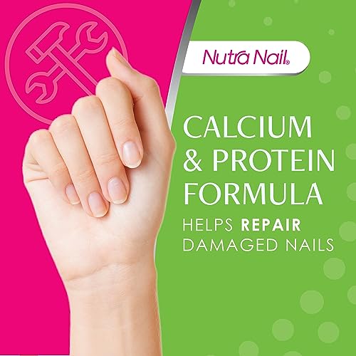 Crecimiento de 5 a 7 días, fórmula de calcio de Nutra Nail