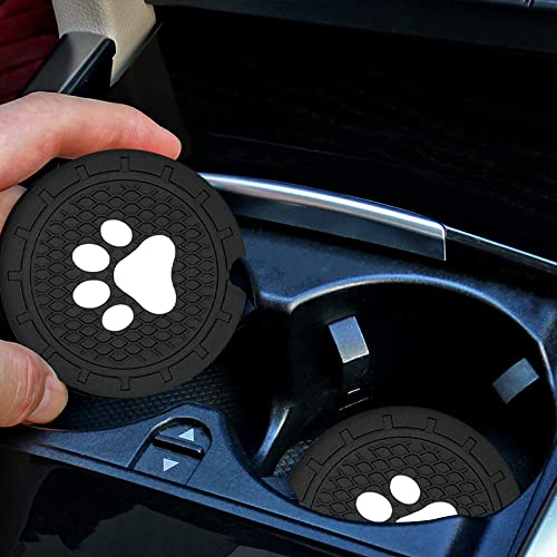 2 paquetes de portavasos para automóvil, portavasos de autom