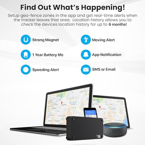 Rastreador GPS para vehículos: rastreador magnético de autom