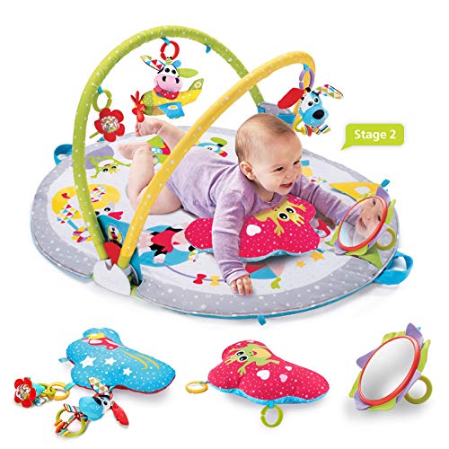 Yookidoo Gymotion Colchoneta de juego para sentarse Colchoneta de acti