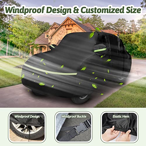Fundas de automóvil para Beetle Bug Sedan 1960-1980 de 2 pue