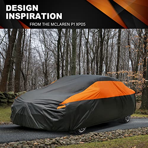 Funda de coche para automóviles impermeable para todo tipo d