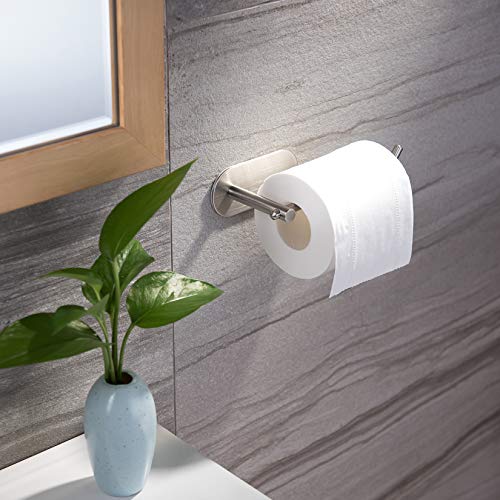 YIGII MST001 - Soporte de papel higiénico adhesivo para baño