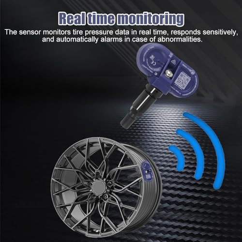 Tesla BLE - Sensor Bluetooth TPMS para monitor de presión de