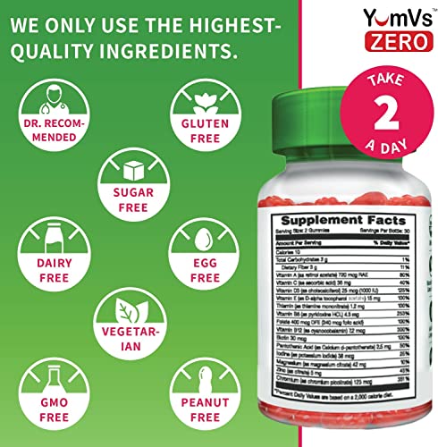 YumVs - Gomitas multivitamínicas | Suplemento de vitaminas s