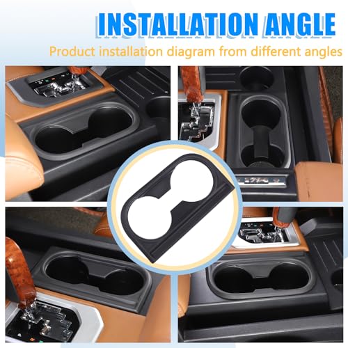 METYOUCAR Adhesivo decorativo de plástico ABS para asiento d