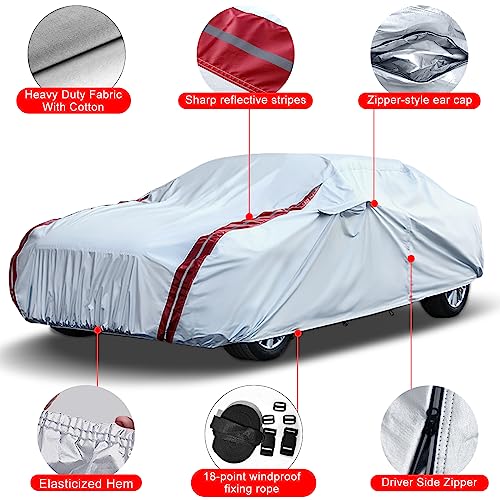 Fundas impermeables para automóvil de repuesto para Toyota S