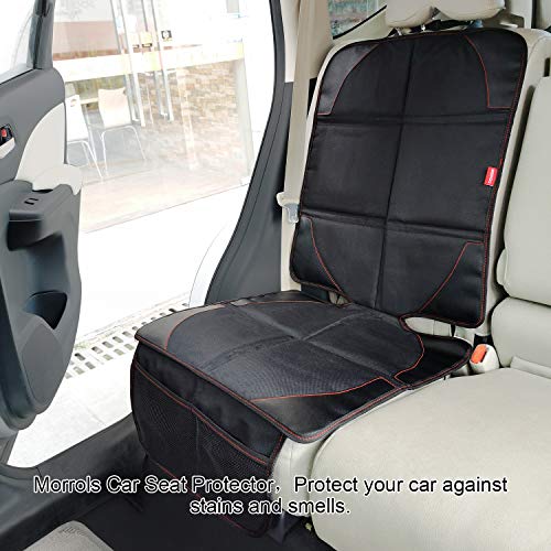 Protector de asiento de automóvil para niños, bebés, mascota