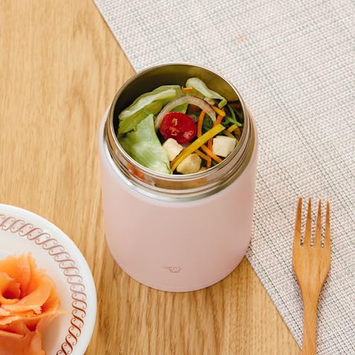 Zojirushi SW-KA75H - Tarro de almuerzo de acero inoxidable,