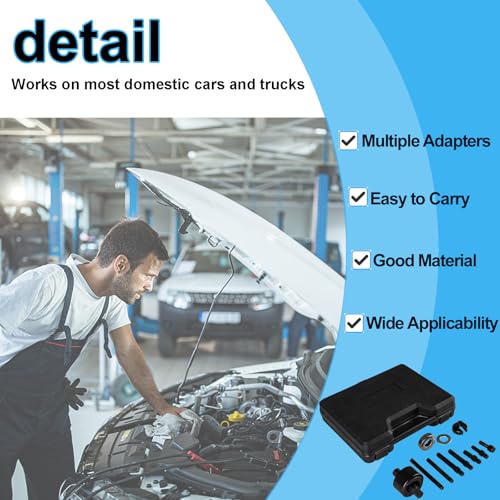 14 piezas de dirección asistida y polea del alternador, kit