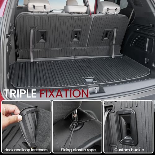 Juego de alfombrillas de carga para GMC Acadia 2024 2025, ac