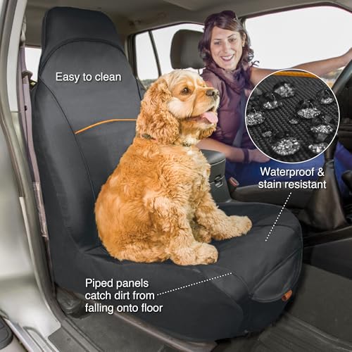 Kurgo Rover - Funda de asiento para perros, funda de asiento
