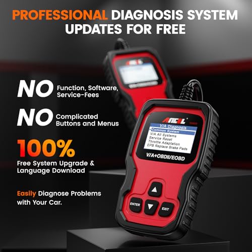 Ancel Herramienta de diagnóstico del escáner VD500 OBD2 para