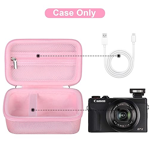 Canboc Funda para cámara Canon PowerShot G7 X Mark II/G7X Ma