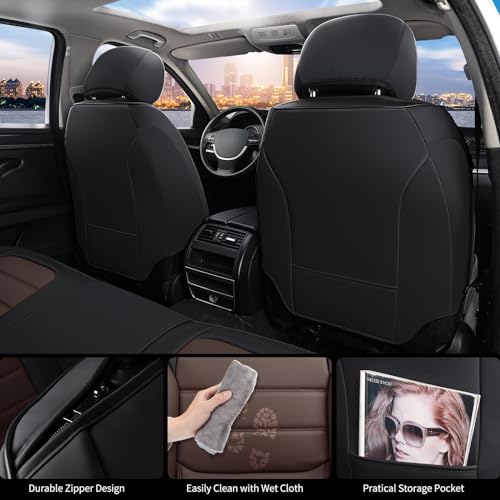 Fundas de asiento delantero de automóvil, 2 fundas universal