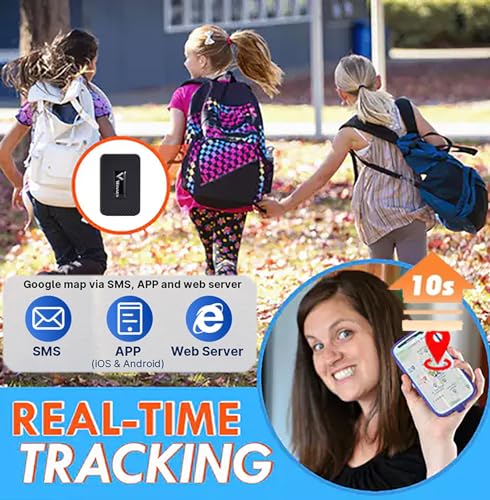 Zeerkeer Mini rastreador GPS para vehículos oculto, magnétic