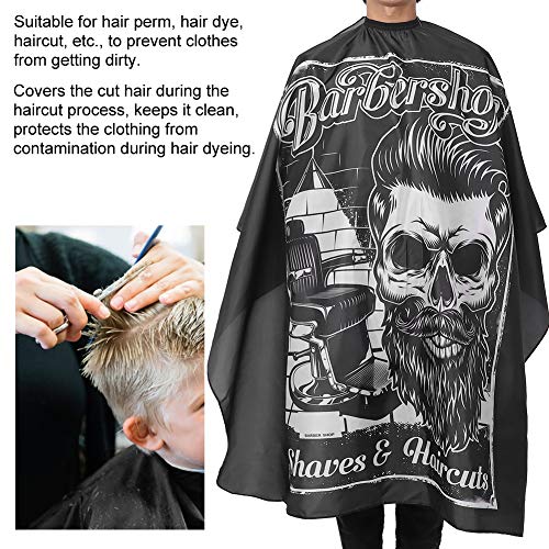 ZJchao Capas de pelo, capa de peluquería profesional, delant