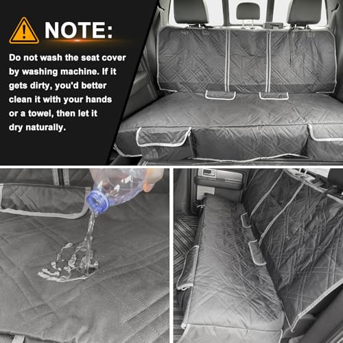 Funda de asiento de automóvil para perros compatible con Toy
