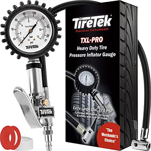 TireTek TXL-pro inflador de presión para neumáticos resisten