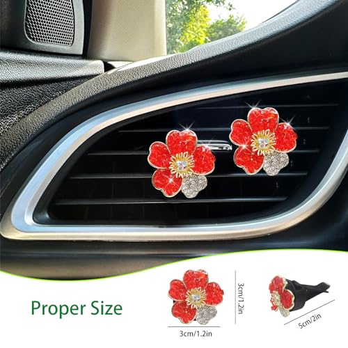 Clips de ventilación para ambientador de automóvil, 2 unidad
