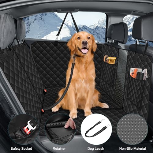 Hards Bottom Back Seat Extender for Dogs, Truck Back Seat Ex