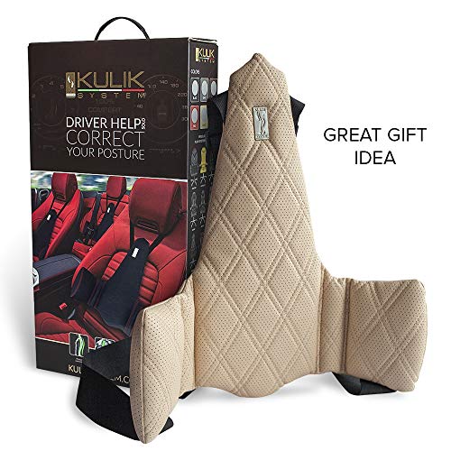 Soporte Kulik System lumbar, para vehículo, innovador soport