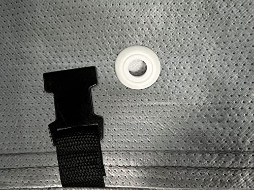 CarsCover 100% impermeable para coche de hasta 225 pulgadas,