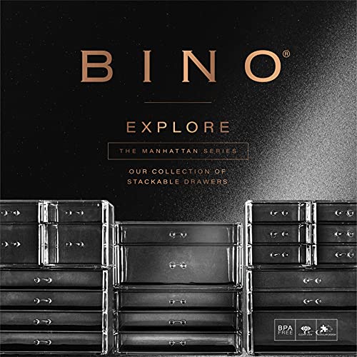 BINO Organizador de maquillaje de 3 cajones, Park Avenue | T