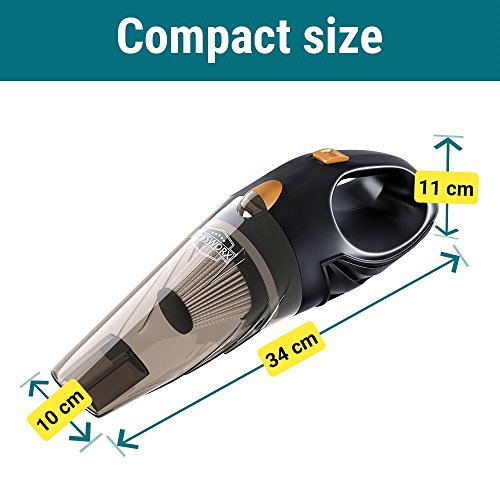 ThisWorx - Aspiradora portátil de mano con cable, bolsa y ac