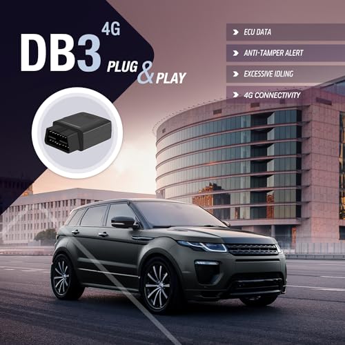 DB3-4G Plug & Play OBD GPS Tracker - Localizador portátil en