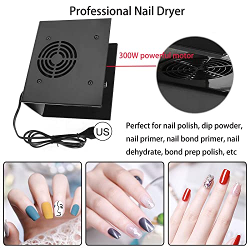 Secador de uñas para gel y esmalte regular, secadora profesi