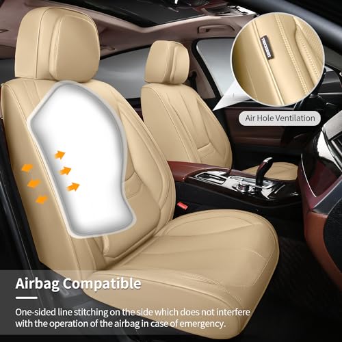 Juego completo de fundas de asiento de automóvil, funda de c