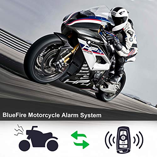 Bluefire® Kit de seguridad de sistema de alarma para motocic