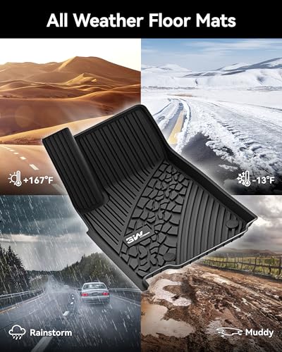 3W Alfombrillas para Jeep Grand Cherokee 2022-2025 (no L o W