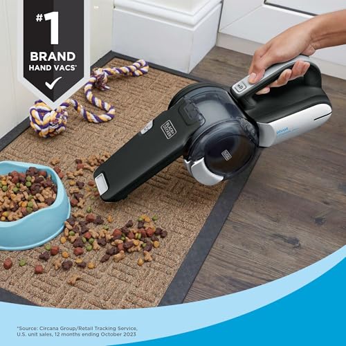 BLACK+DECKER BDH2000PL MAX Aspiradora de pivote de litio, 20