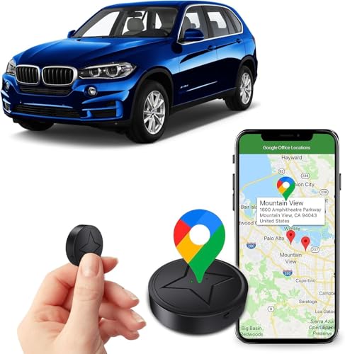 Rastreador GPS para vehículos, sin suscripción, mini rastrea