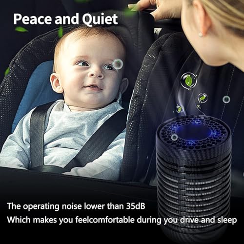 Purificador de aire para automóvil, purificador de aire para