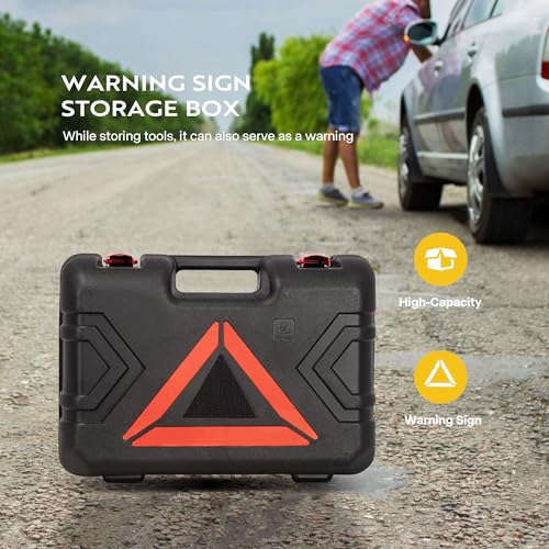 VIVOHOME Gato eléctrico para coche de 5 toneladas 12 V, 3 en