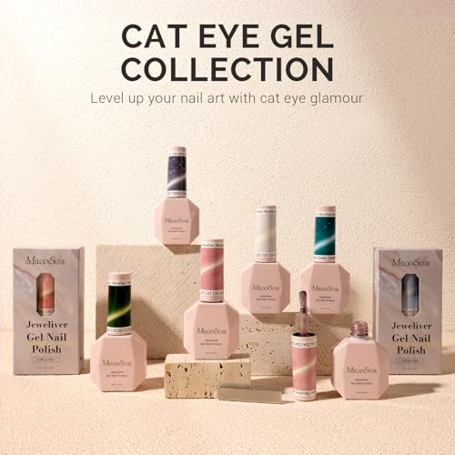 MelodySusie Jeweliver - Esmalte de uñas en gel de ojo de gat