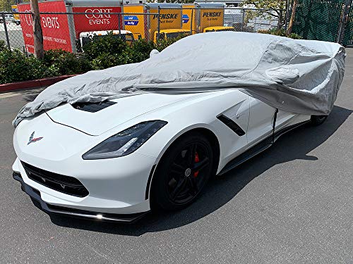 Cubierta de auto personalizada de CarsCover, con escudo ultr