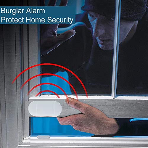 Alarma para puerta y ventana de piscina con control remoto,