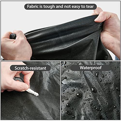 Funda de automóvil impermeable para todo tipo de clima, 6 ca