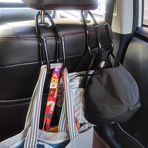 Gancho ajustable para reposacabezas de asiento de automóvil,